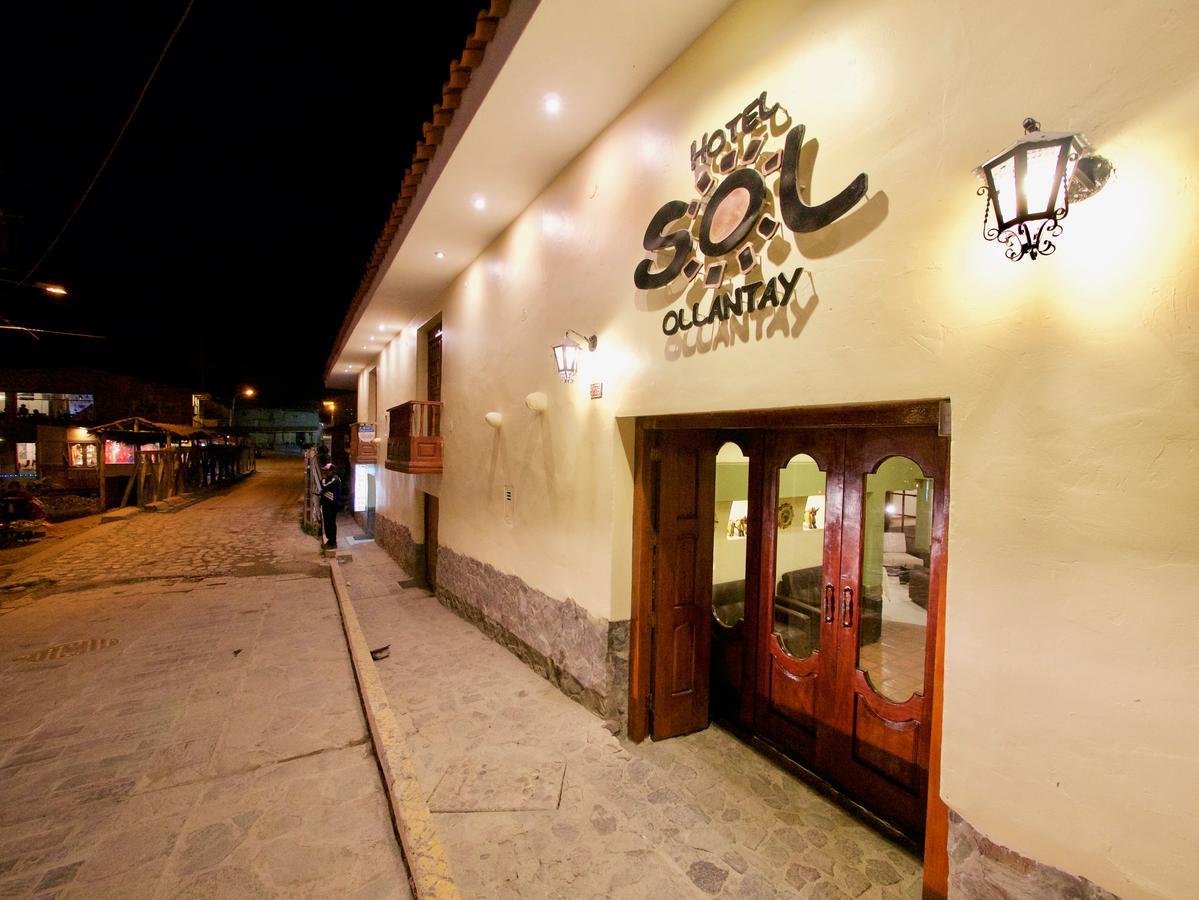 Sol Ollantay Exclusive Hotel Ollantaytambo Ngoại thất bức ảnh